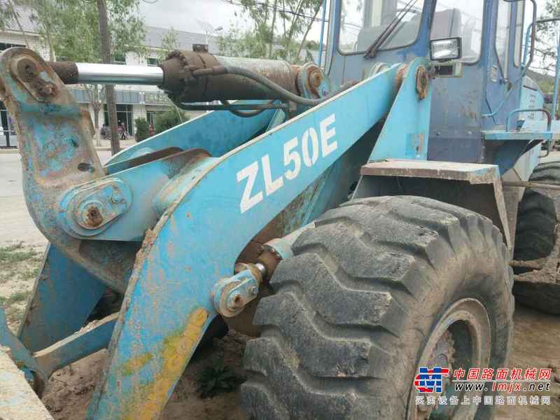 陕西出售转让二手9000小时2007年成工ZL50E装载机