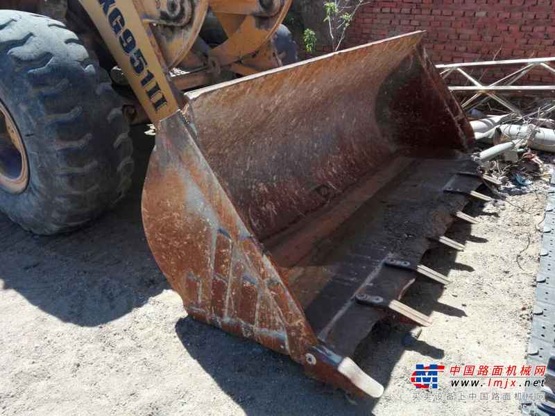 内蒙古出售转让二手7000小时2007年厦工XG951II装载机