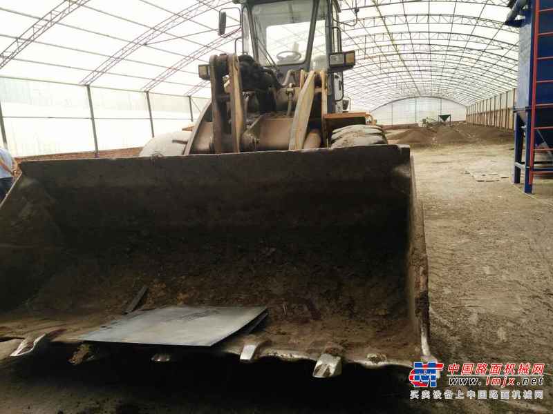 河北出售转让二手6000小时2011年柳工CLG855装载机