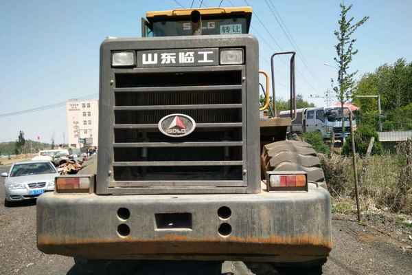 辽宁出售转让二手3000小时2014年临工LG953装载机