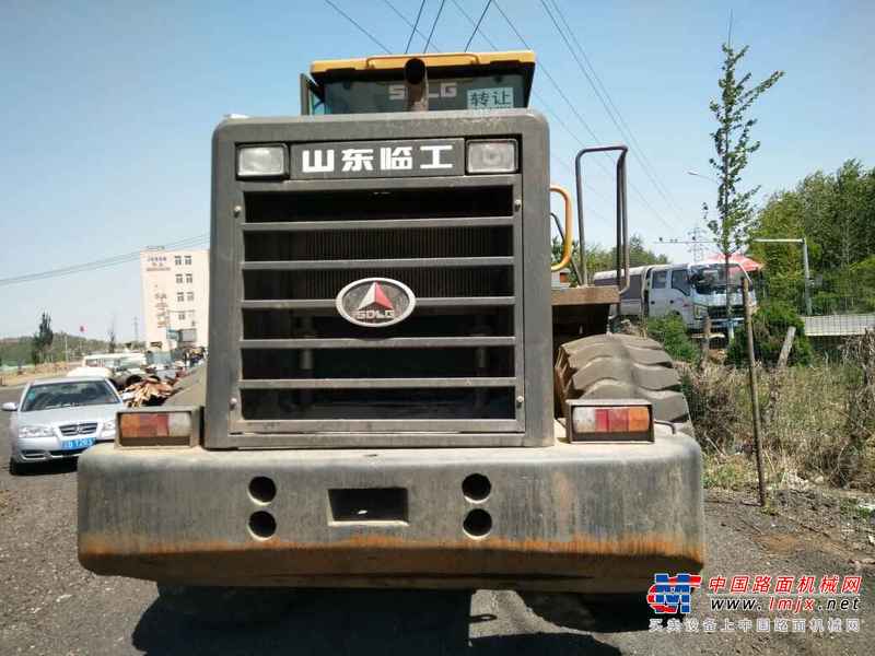 辽宁出售转让二手3000小时2014年临工LG953装载机