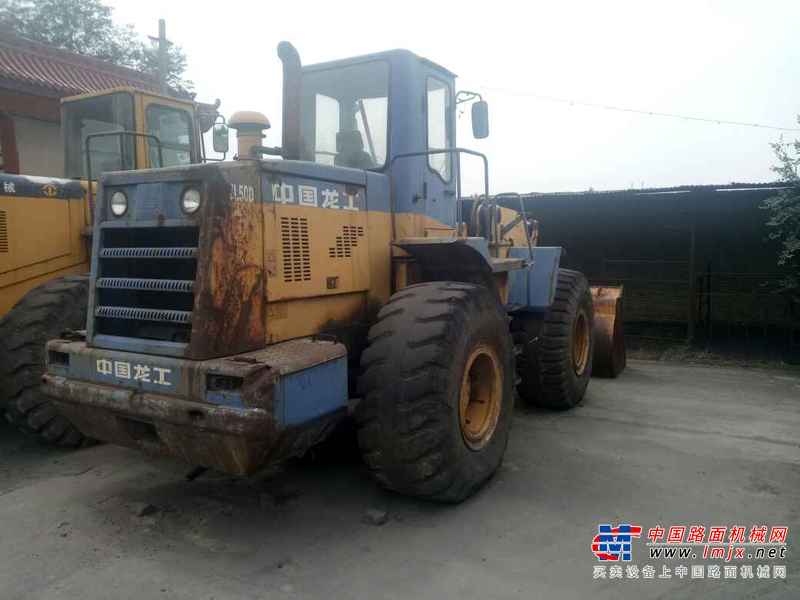 山西出售转让二手8000小时2010年龙工ZL50D装载机