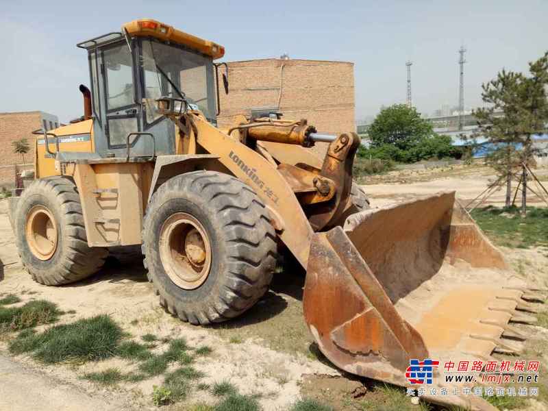 陕西出售转让二手6400小时2009年龙工LG853B装载机