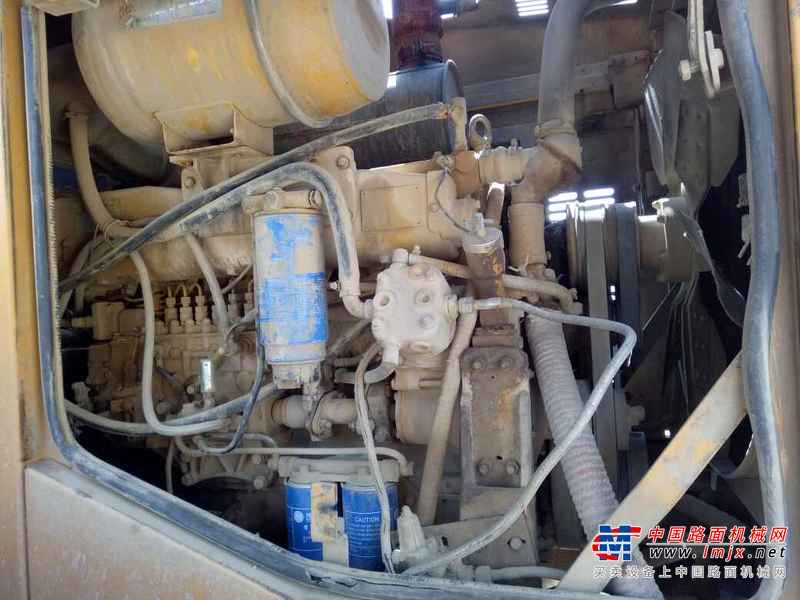 陕西出售转让二手6400小时2009年龙工LG853B装载机