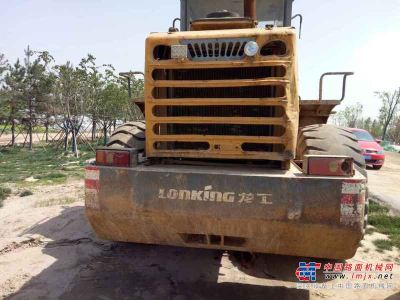陕西出售转让二手6400小时2009年龙工LG853B装载机