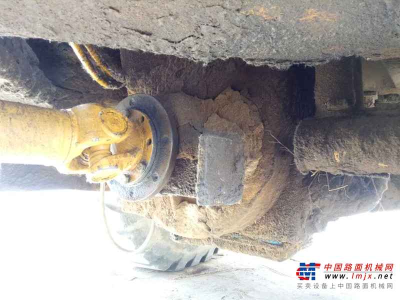 陕西出售转让二手6400小时2009年龙工LG853B装载机