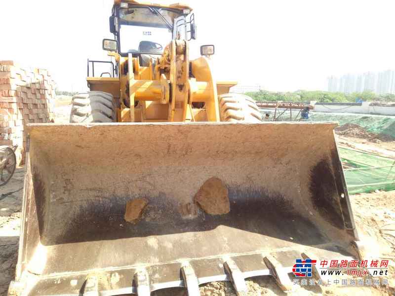 陕西出售转让二手3100小时2010年厦工XG955III装载机