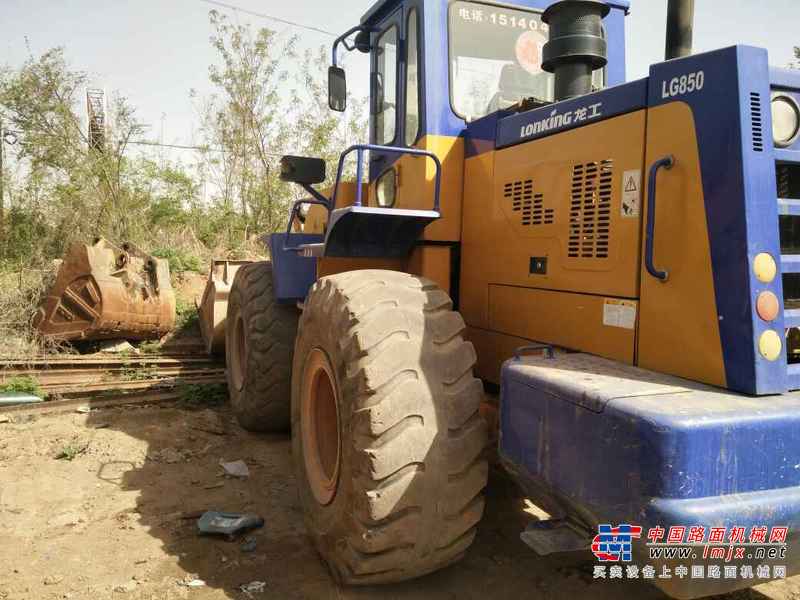 辽宁出售转让二手6000小时2010年龙工LG850装载机