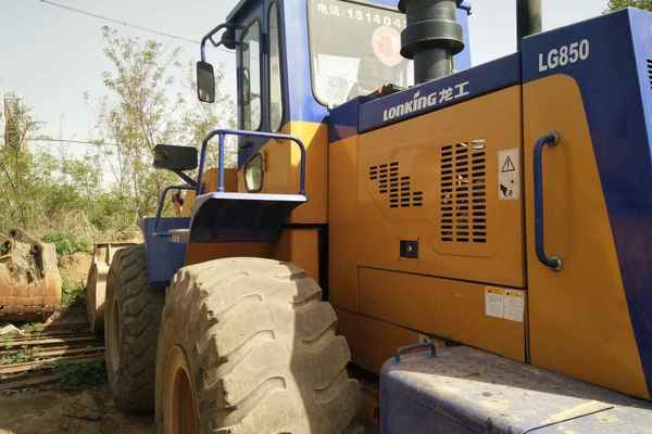 辽宁出售转让二手6000小时2010年龙工LG850装载机