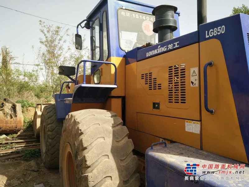辽宁出售转让二手6000小时2010年龙工LG850装载机