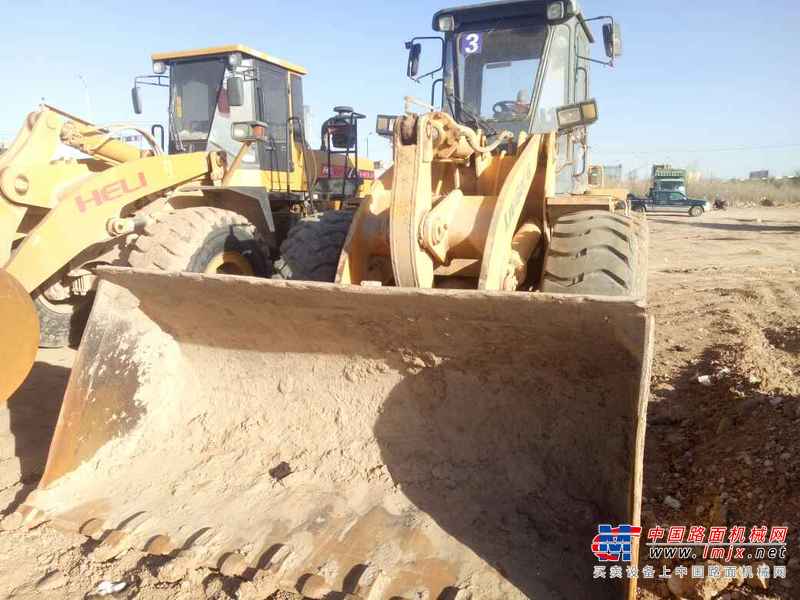 宁夏出售转让二手6000小时2009年柳工CLG855装载机