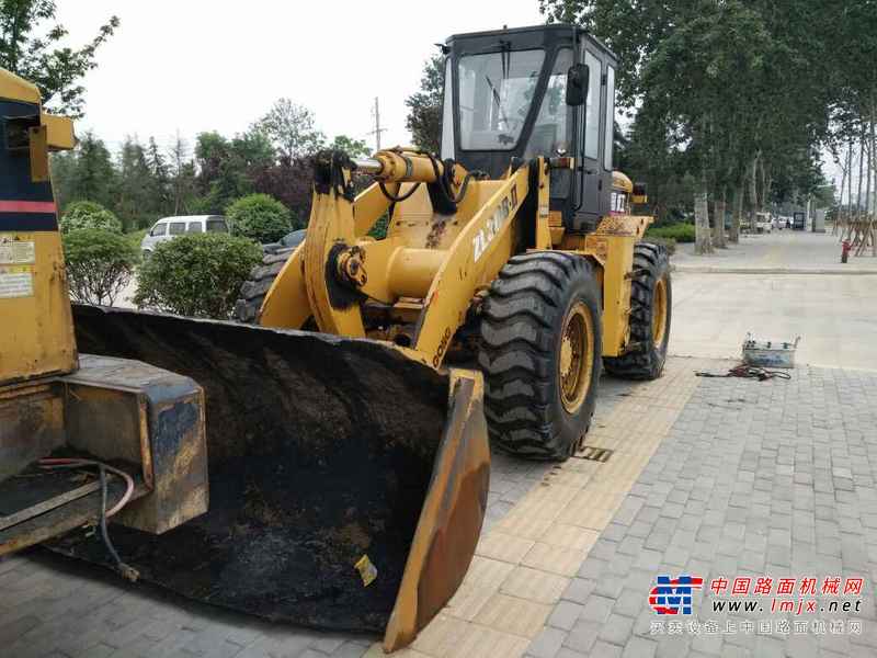 河南出售转让二手3000小时2012年成工ZL30B装载机