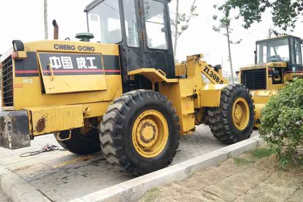 河南出售转让二手3000小时2012年成工ZL30B装载机