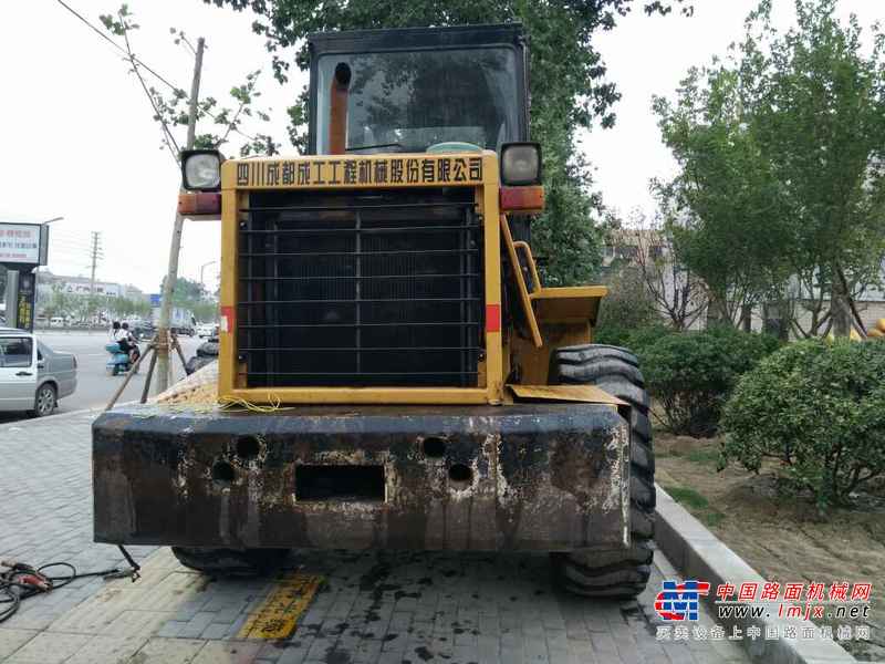 河南出售转让二手3000小时2012年成工ZL30B装载机