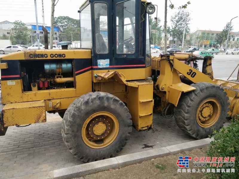 河南出售转让二手3000小时2011年成工ZL30B装载机