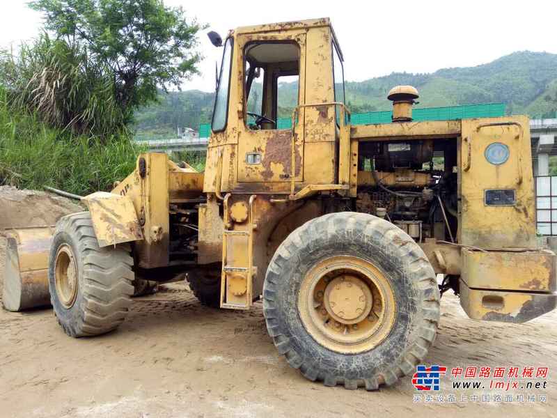 广东出售转让二手10500小时2005年柳工ZL40B装载机