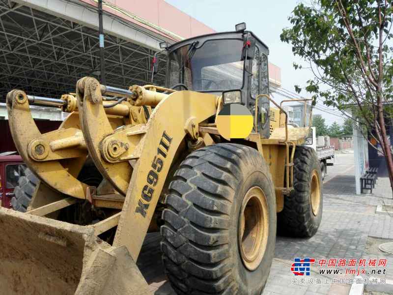 辽宁出售转让二手3000小时2007年厦工XG953II装载机