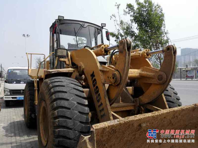 辽宁出售转让二手3000小时2007年厦工XG953II装载机