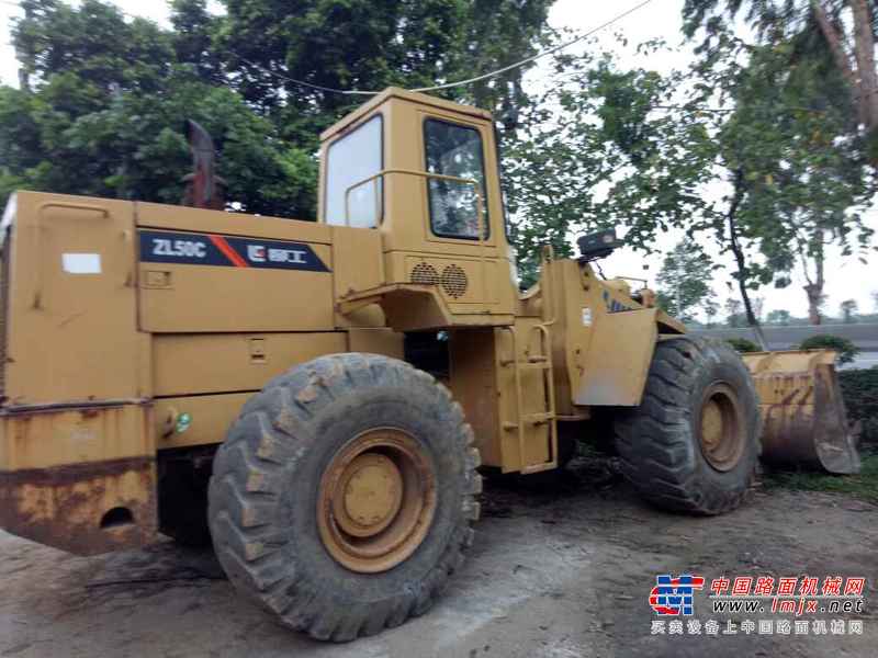 广东出售转让二手5315小时2008年柳工ZL50C装载机