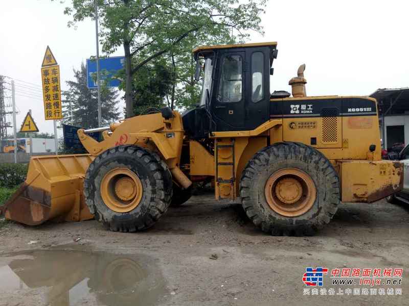 广东出售转让二手5632小时2011年厦工XG951III装载机