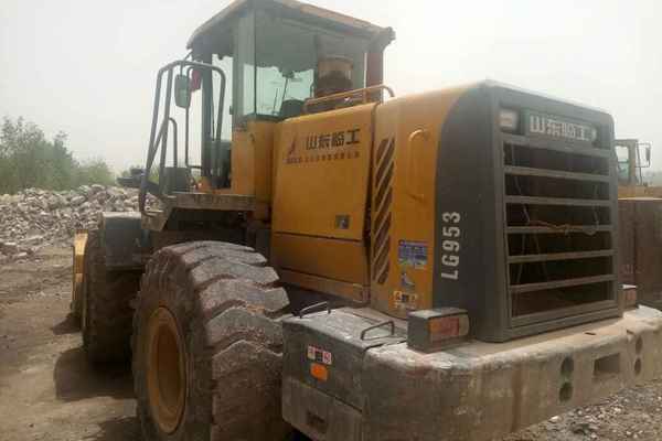 山西出售转让二手3500小时2010年临工LG953L装载机