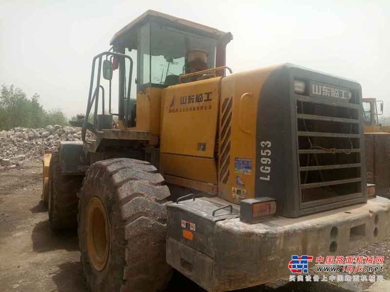 山西出售转让二手3500小时2010年临工LG953L装载机