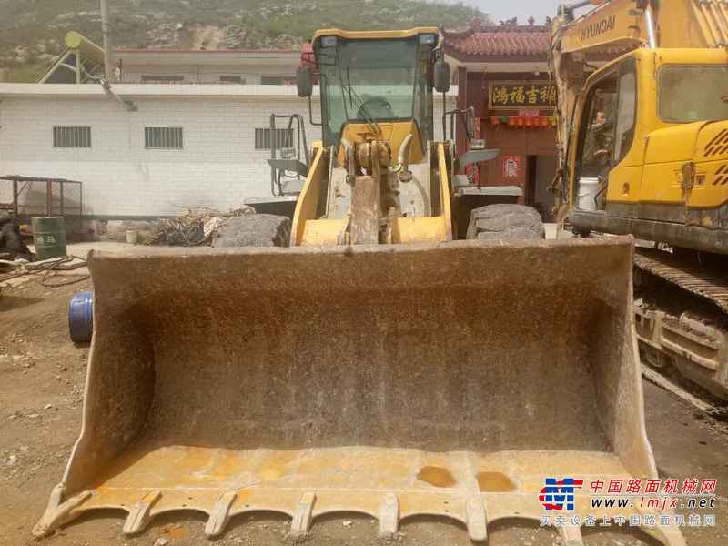 山西出售转让二手3500小时2010年临工LG953L装载机