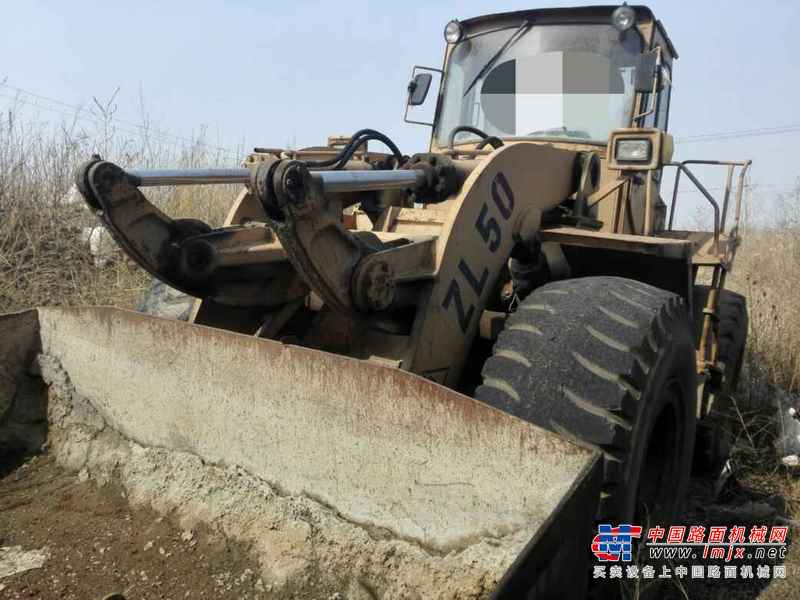 辽宁出售转让二手3500小时2010年晋工ZL50C装载机