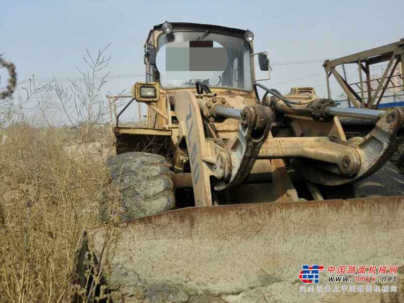 辽宁出售转让二手3500小时2010年晋工ZL50C装载机