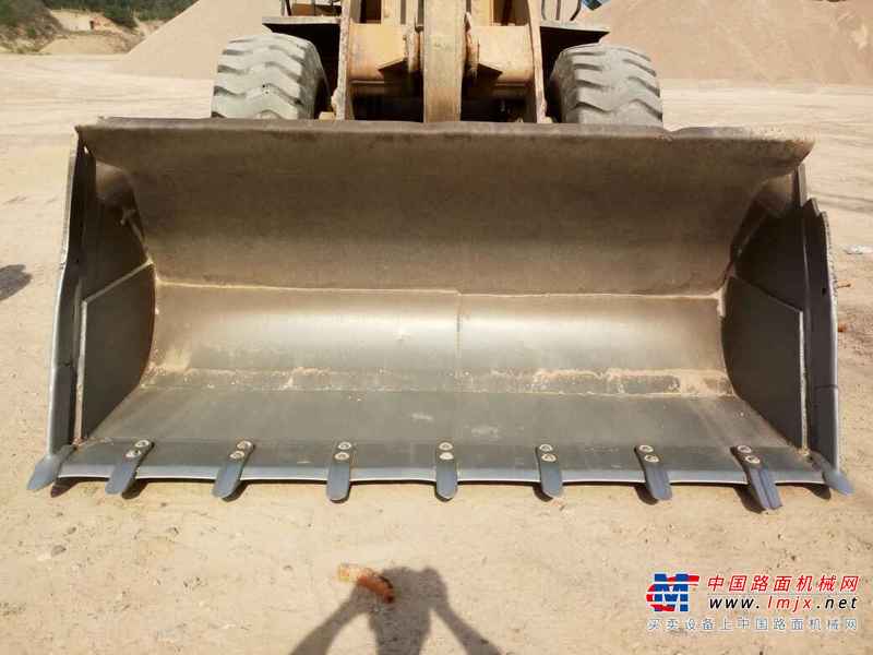 河北出售转让二手8200小时2014年龙工LG855D装载机