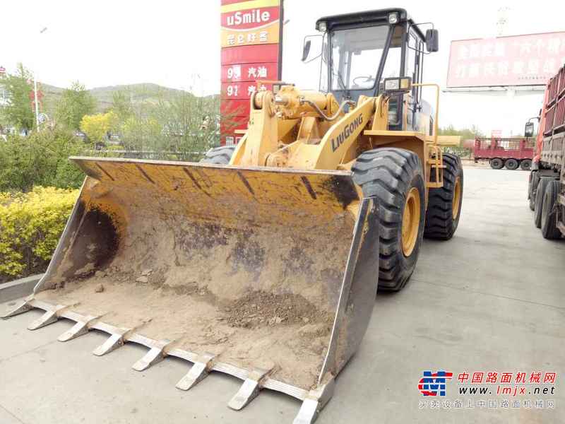 宁夏出售转让二手3000小时2014年柳工ZL50CN装载机