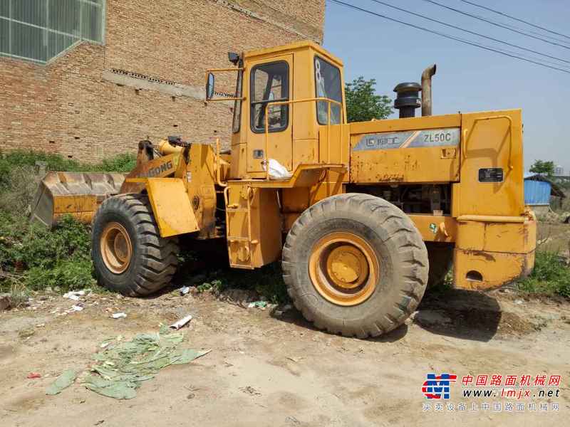 陕西出售转让二手5100小时2009年柳工CLG50C装载机