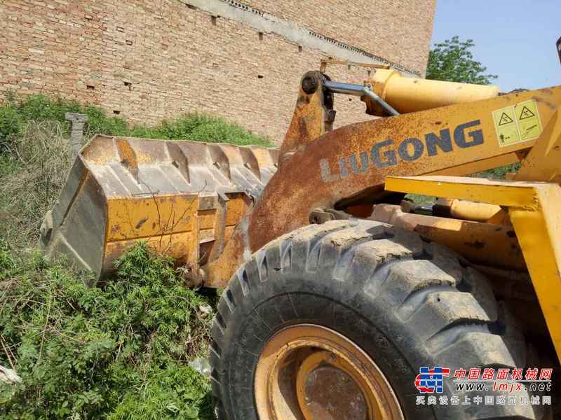 陕西出售转让二手5100小时2009年柳工CLG50C装载机