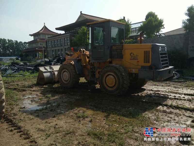 河南出售转让二手5000小时2010年常林936装载机