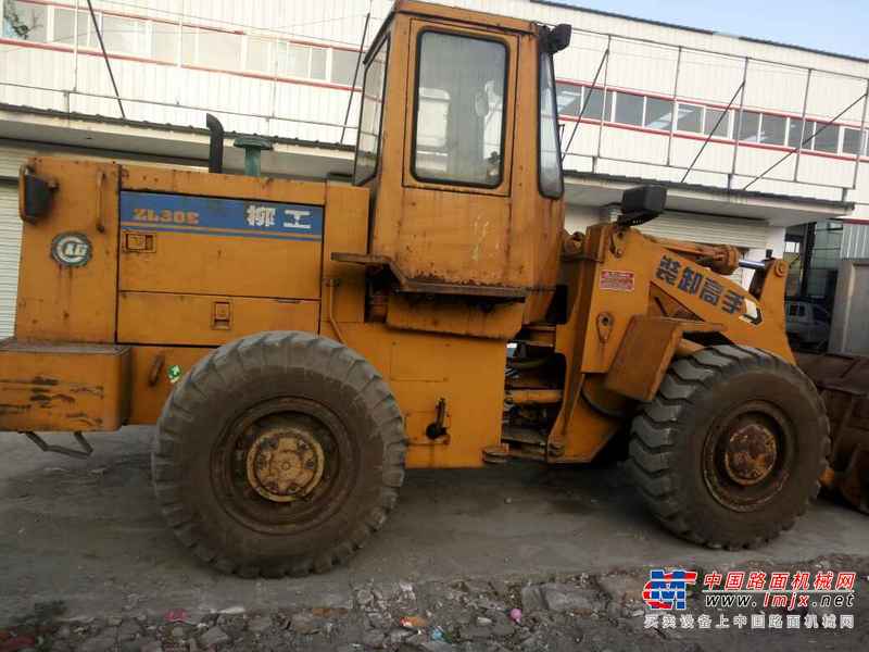 河北出售转让二手12000小时2004年柳工ZL30E装载机