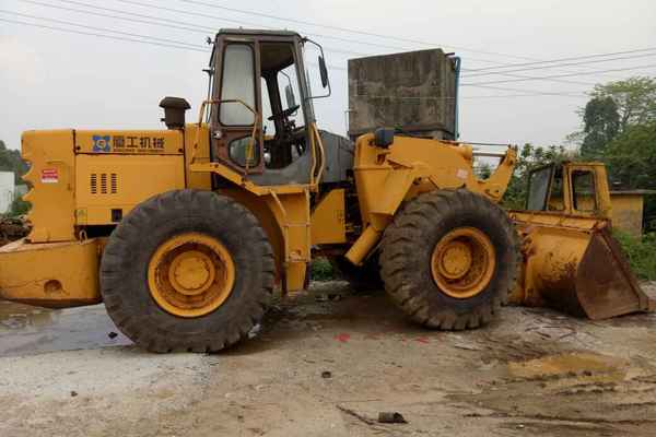 广东出售转让二手3800小时2009年厦工XG951装载机