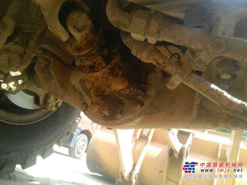 河南出售转让二手3253小时2014年龙工LG855装载机