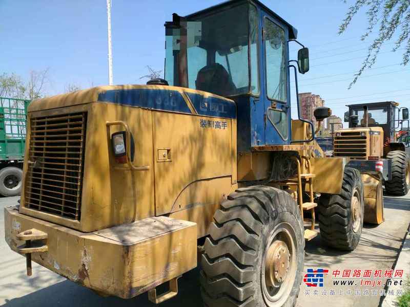 吉林出售转让二手100小时2008年柳工CLG836装载机