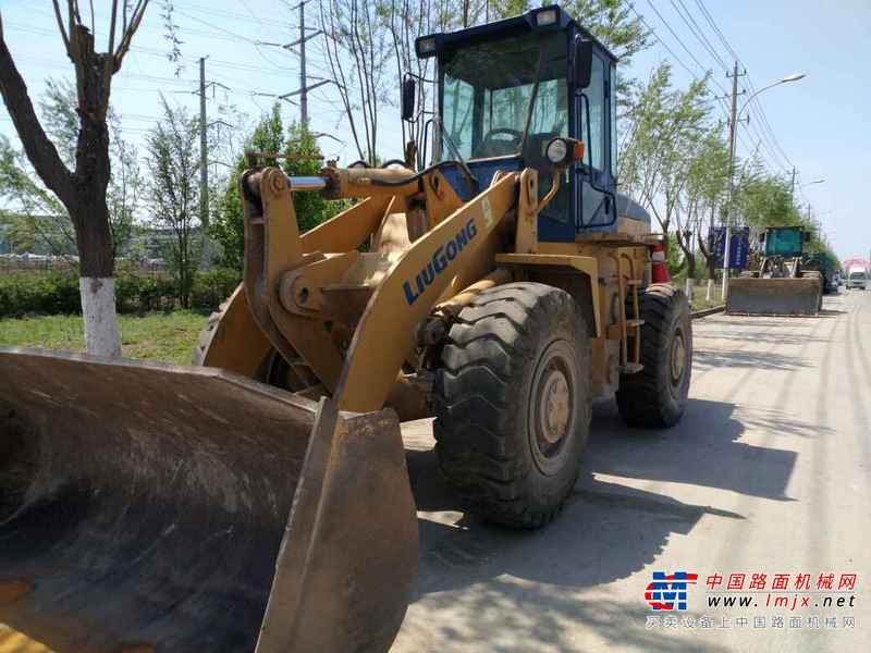 吉林出售转让二手100小时2008年柳工CLG836装载机