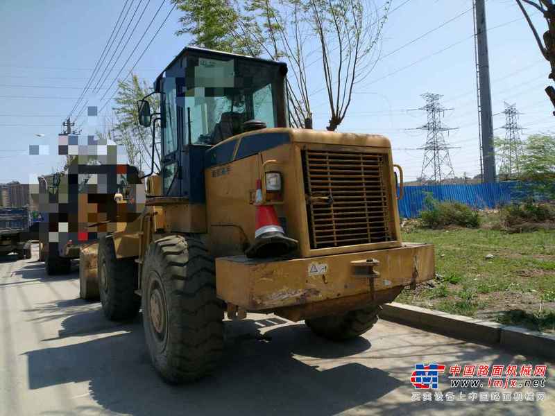 吉林出售转让二手100小时2008年柳工CLG836装载机