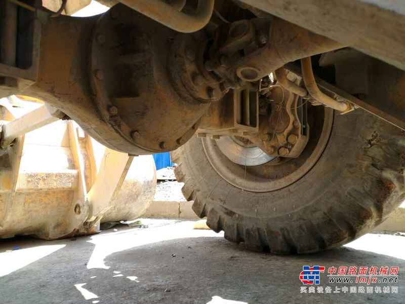 吉林出售转让二手100小时2008年柳工CLG836装载机