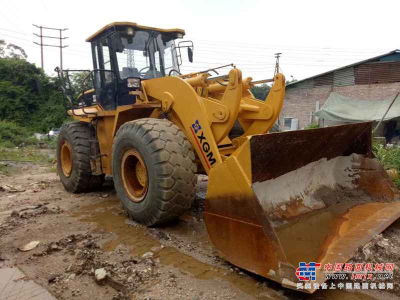 广东出售转让二手5000小时2012年厦工XG951III装载机