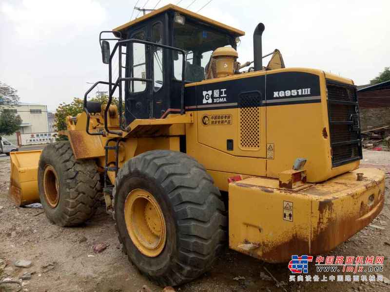 广东出售转让二手5000小时2012年厦工XG951III装载机