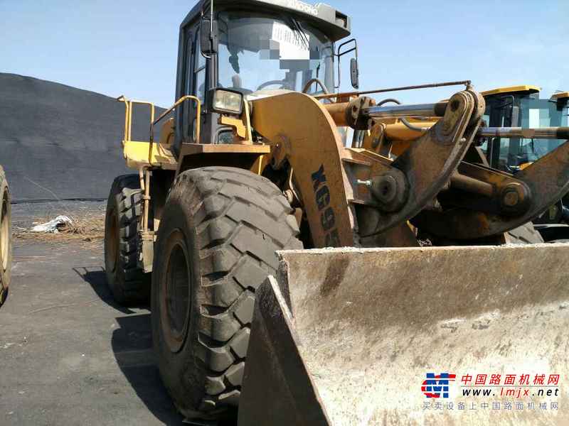 吉林出售转让二手3000小时2008年厦工XG953II装载机