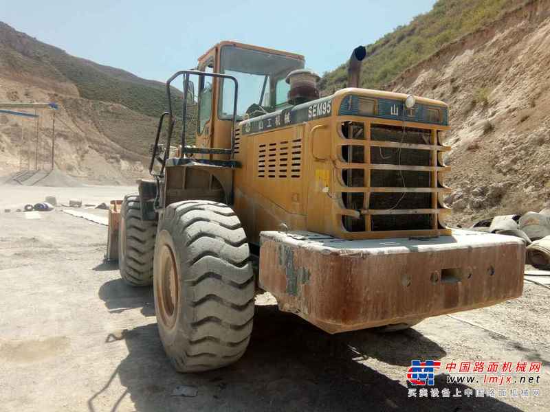 山西出售转让二手5000小时2009年山工SEM956装载机