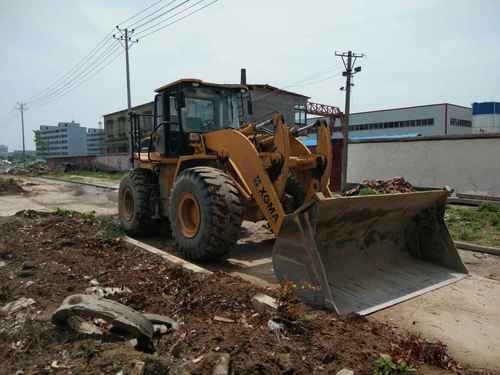 河南出售转让二手4000小时2012年厦工XG951IIIL装载机