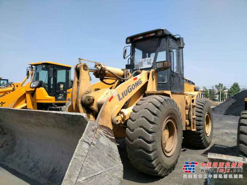 吉林出售转让二手3000小时2010年柳工CLG855装载机