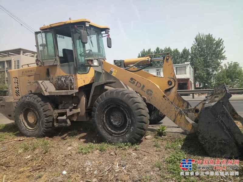 山东出售转让二手3000小时2011年临工LG933L装载机