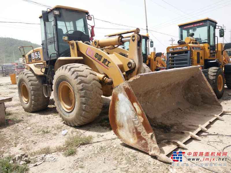 陕西出售转让二手6000小时2010年成工CG955装载机