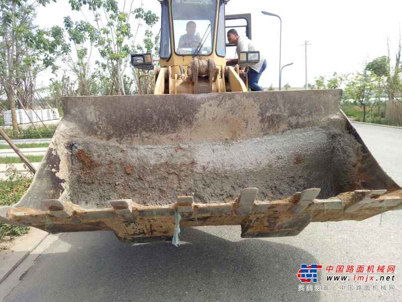 陕西出售转让二手8000小时2004年柳工ZL40B装载机